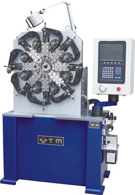 西田機械設備齊全 渦卷電腦彈簧機與機械設備研發(fā)的卓越結合