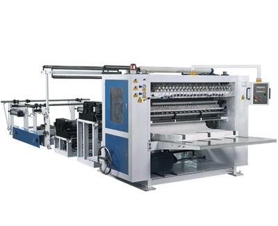 十排抽取式面巾紙折疊機 浙江鼎業(yè)機械設備的創(chuàng)新研發(fā)