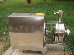上海光正泵閥制造 飲料生產設備產品列表與機械設備研發(fā)